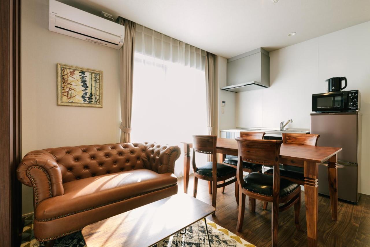 Aparthotel Grand Base Hakata Haruyoshi Fukuoka  Exterior foto