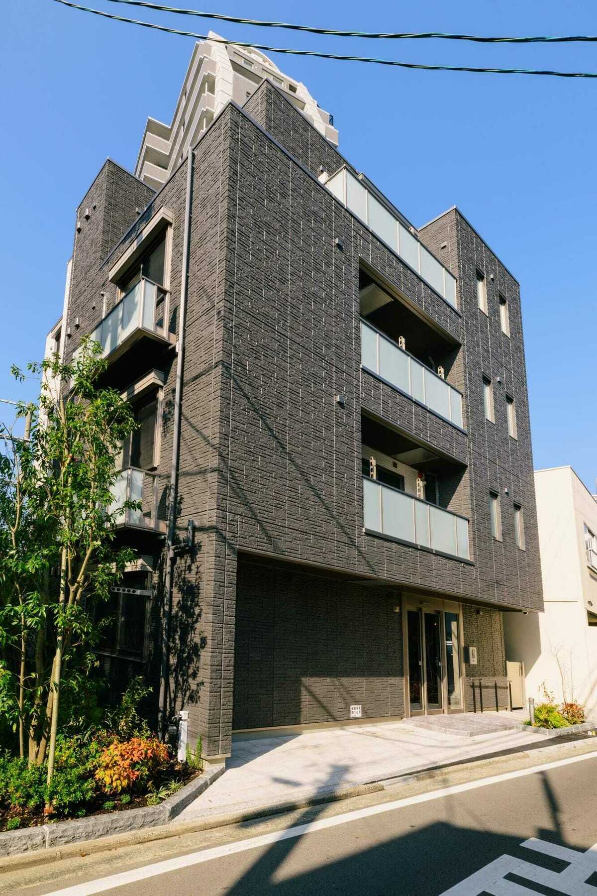 Aparthotel Grand Base Hakata Haruyoshi Fukuoka  Exterior foto